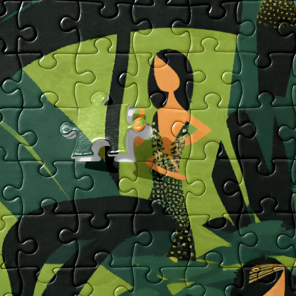 Harmony in Green