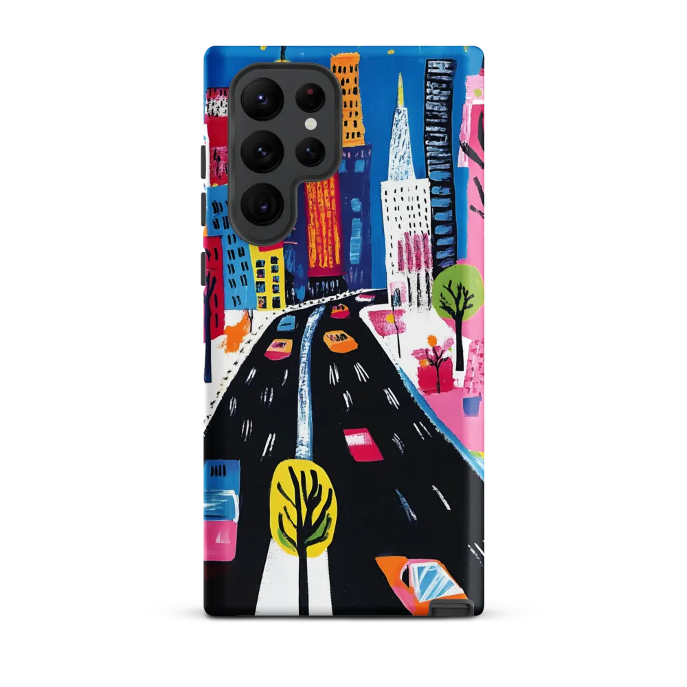 City Dreams in Vibrant Hues