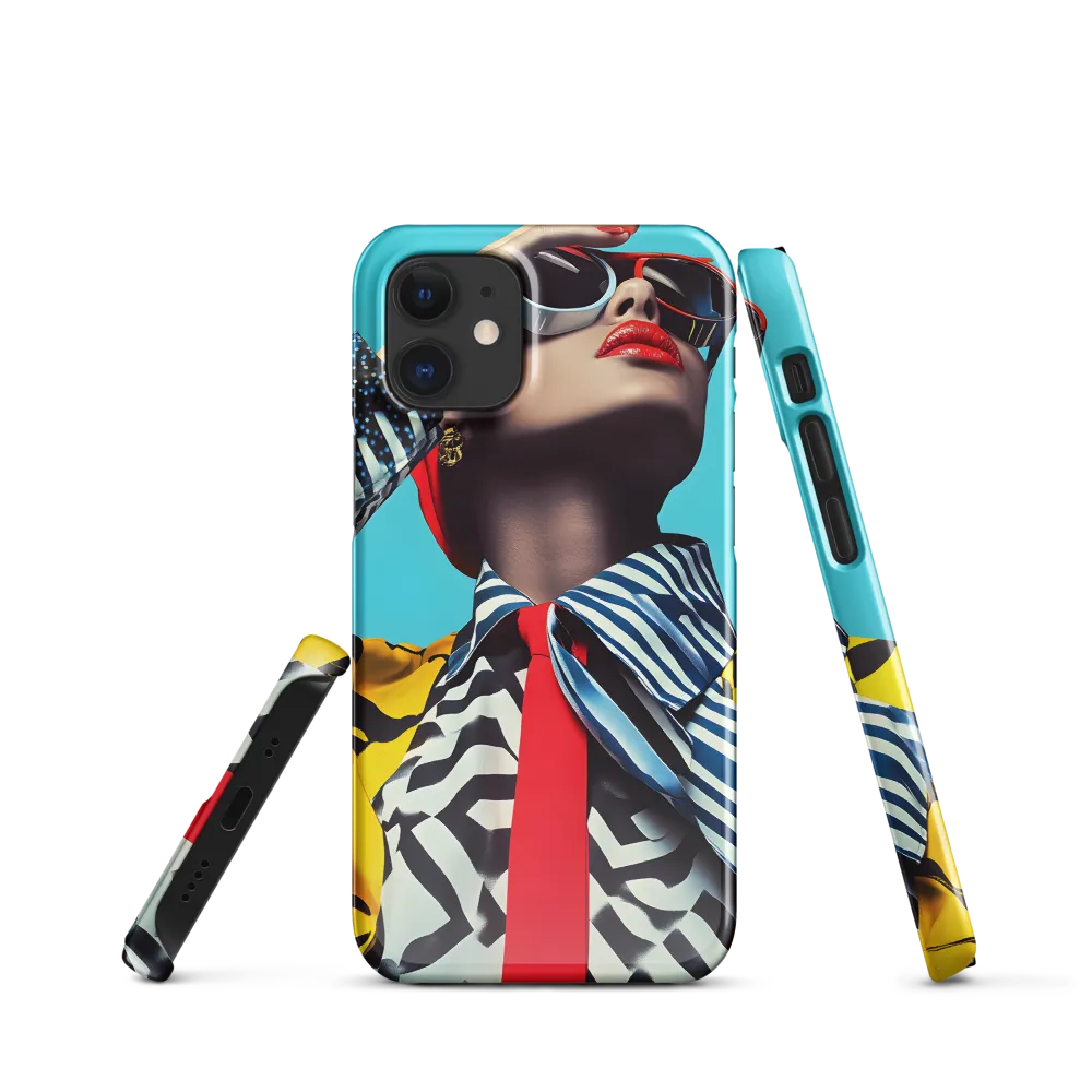 Chic Confidence in Bold Patterns