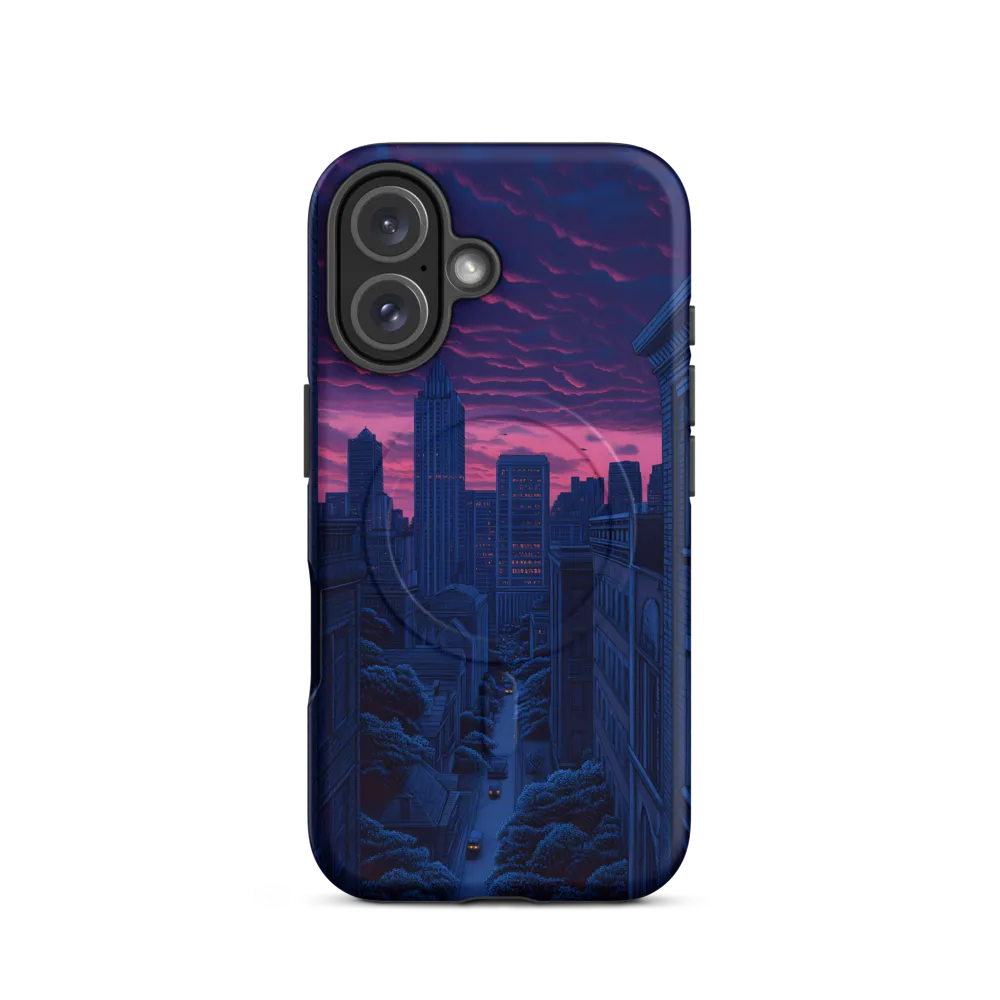 Twilight Over the City