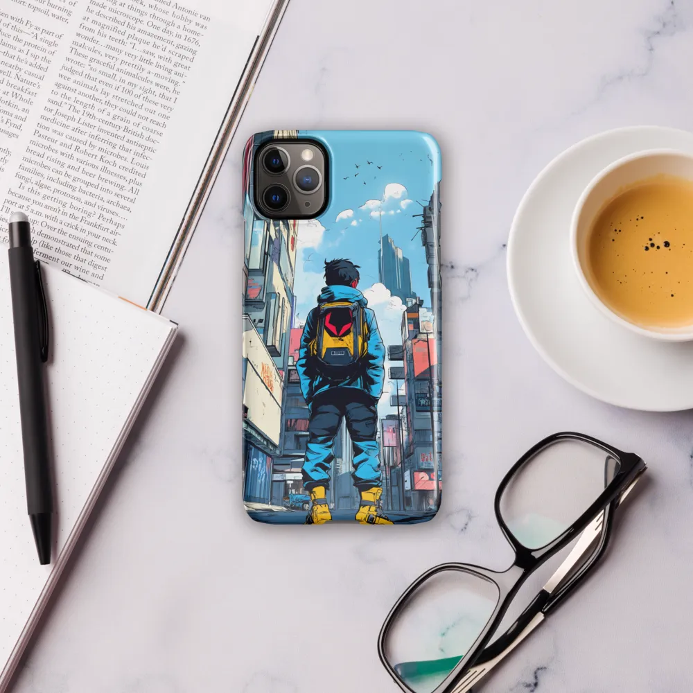 Visions of Tomorrow | Phone Case |  11 Pro Max | Snap Case | Glossy