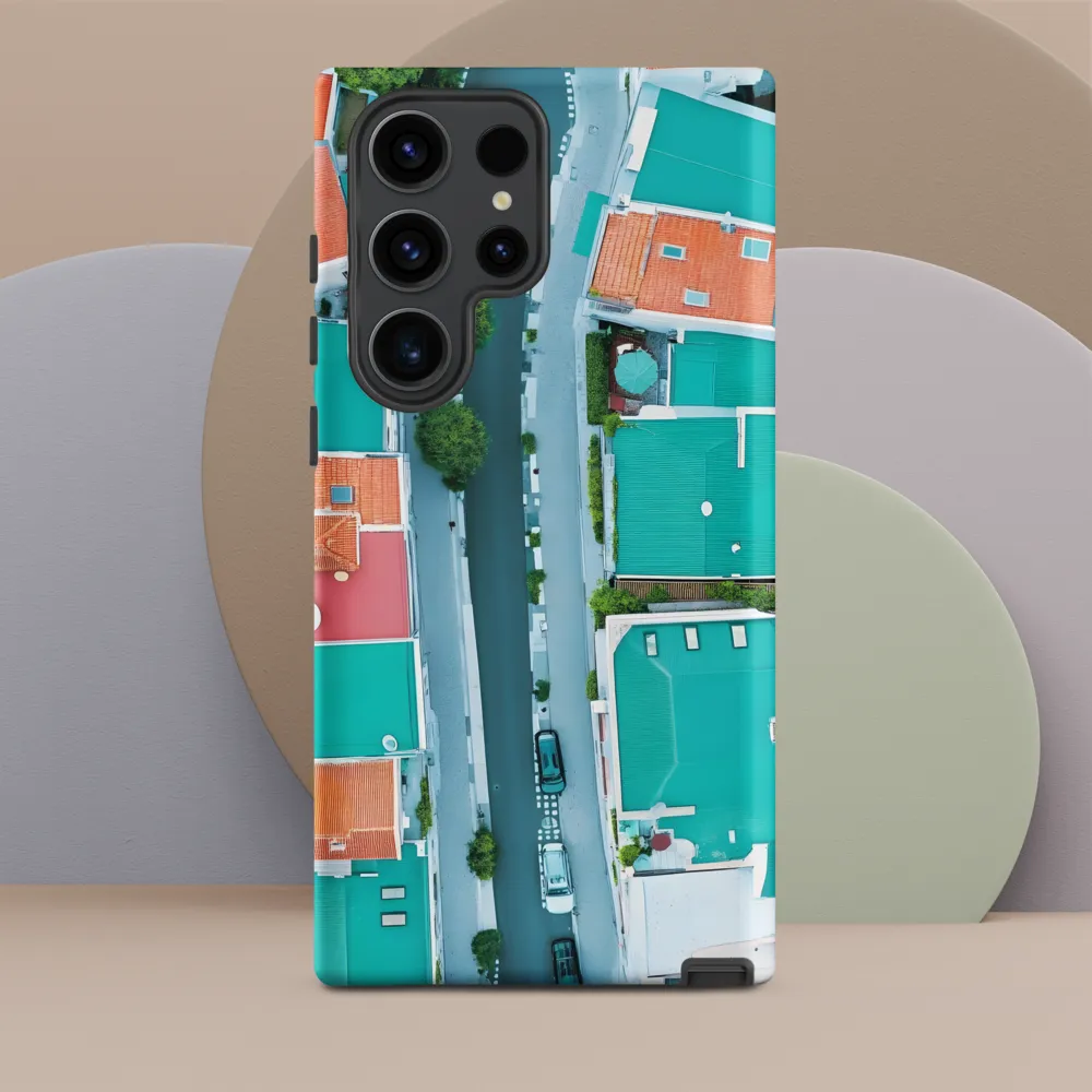 Charming Urban Tapestry