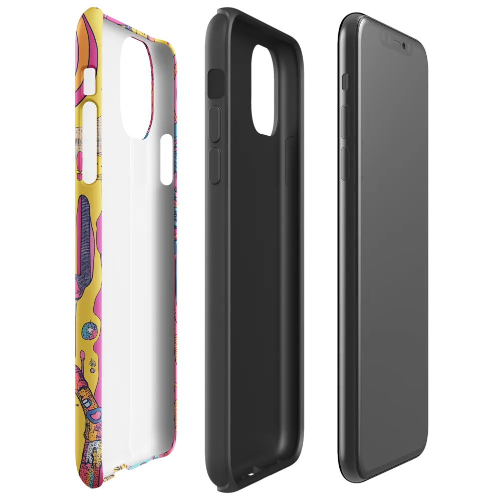 Melody in Color | Phone Case |  11 Pro Max | Tough Case | Glossy