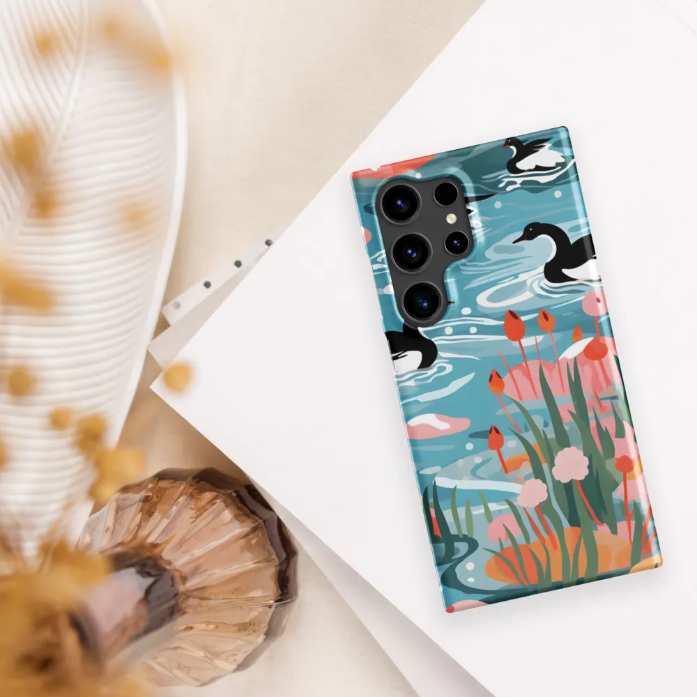 Serenity in Aquatic Harmony