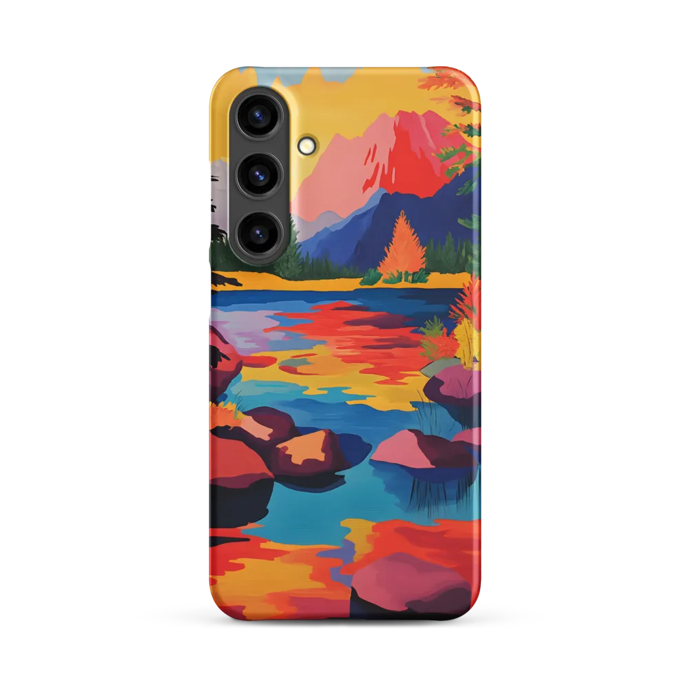 Enchanted Reflections | Phone Case |  S24 Plus | Snap Case | Matte