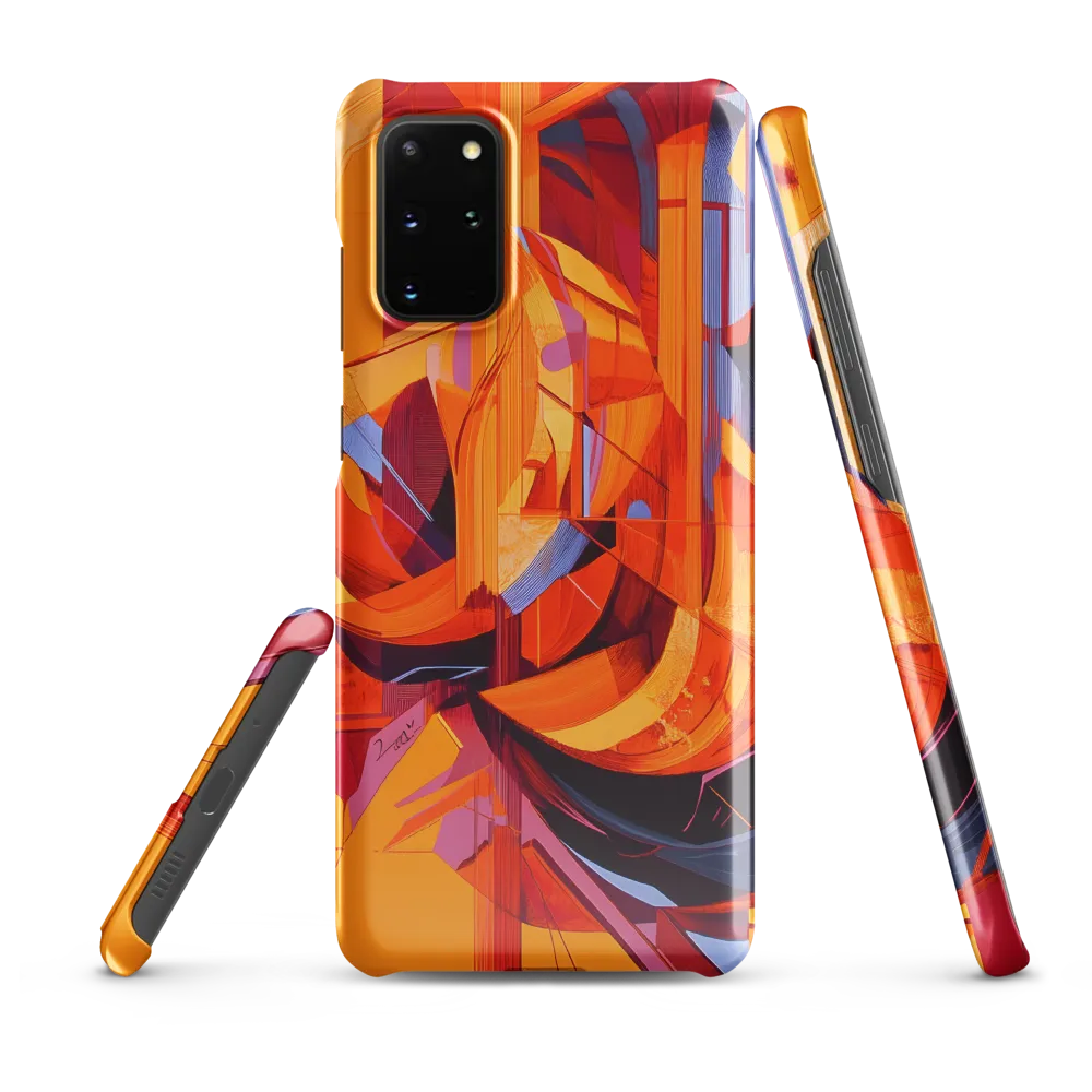 Dynamic Abstract Symphony
