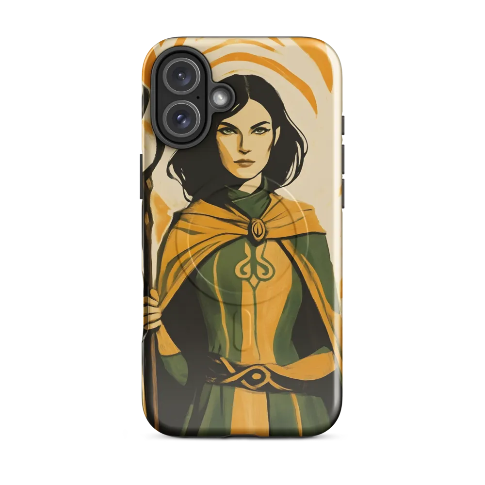 Sorceress of the Orange Realm