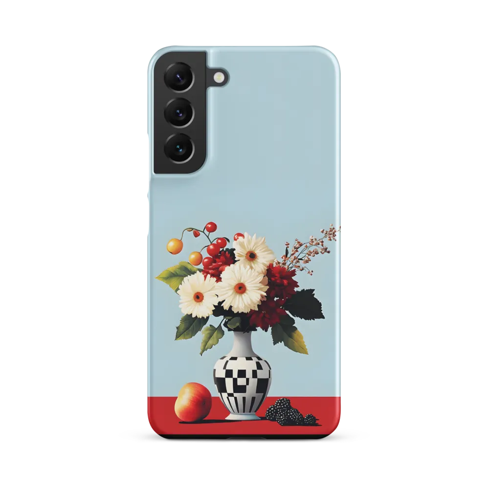 Floral Symphony: A Modern Still Life
