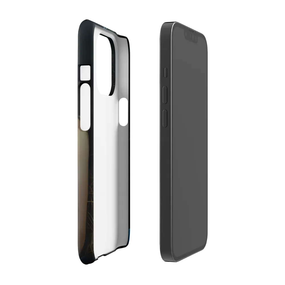 Silent Intensity | Phone Case |  13 Pro | Snap Case | Glossy