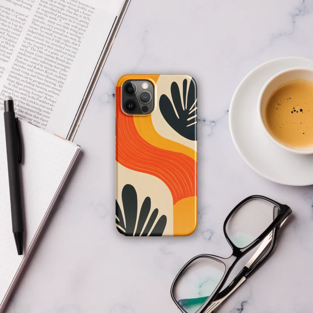 Flow of Nature | Phone Case |  12 Pro | Snap Case | Glossy