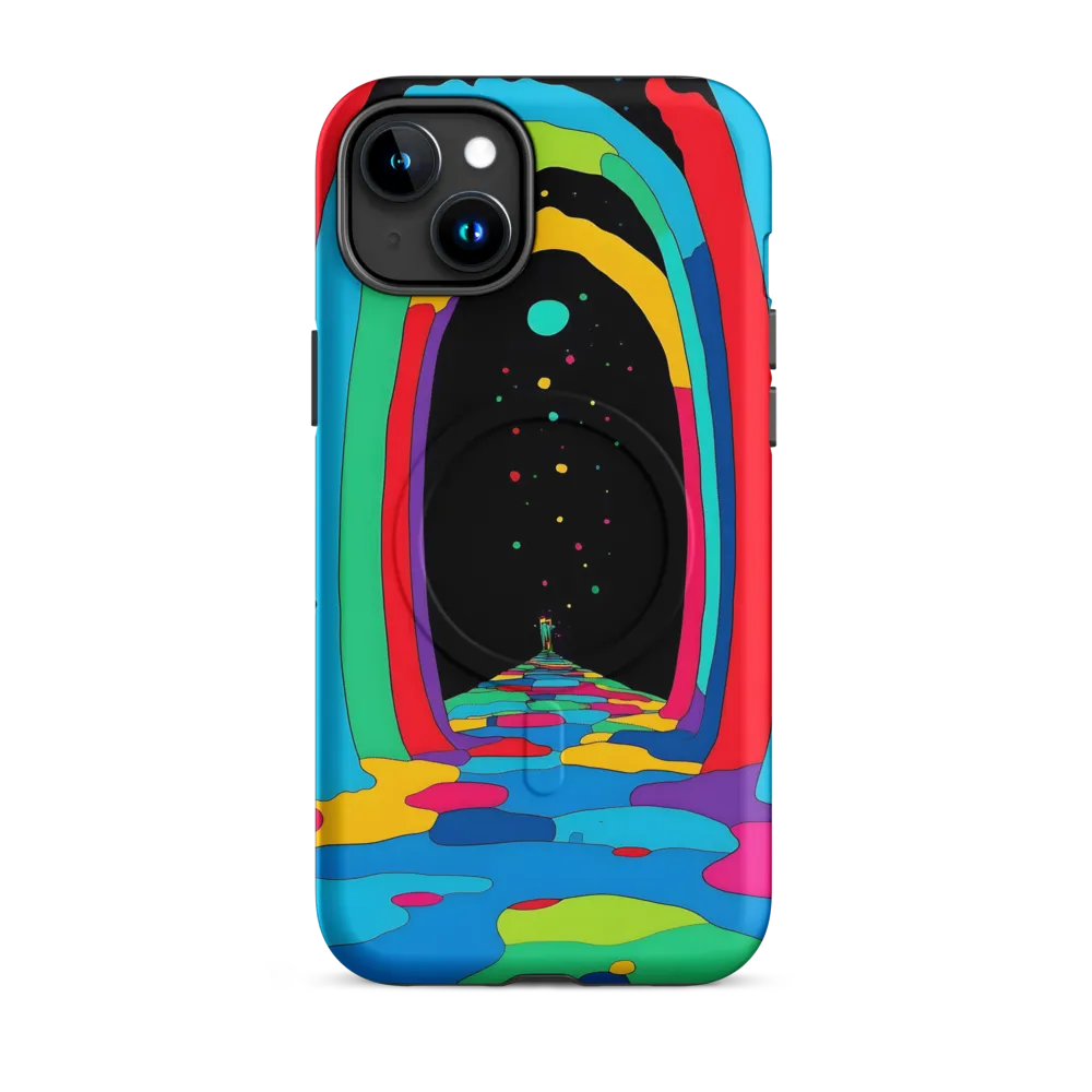 Journey Through a Psychedelic Landscape