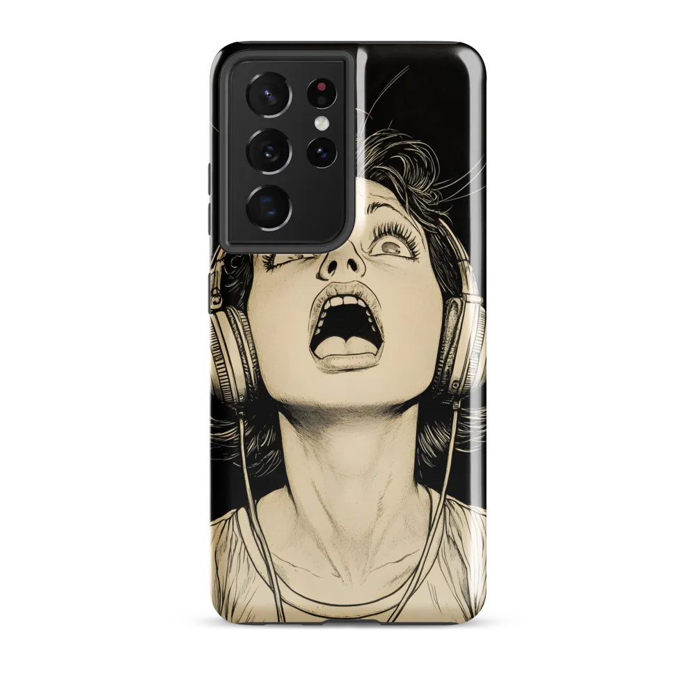 Sonic Exclamation | Phone Case |  S21 Ultra | Tough Case | Glossy