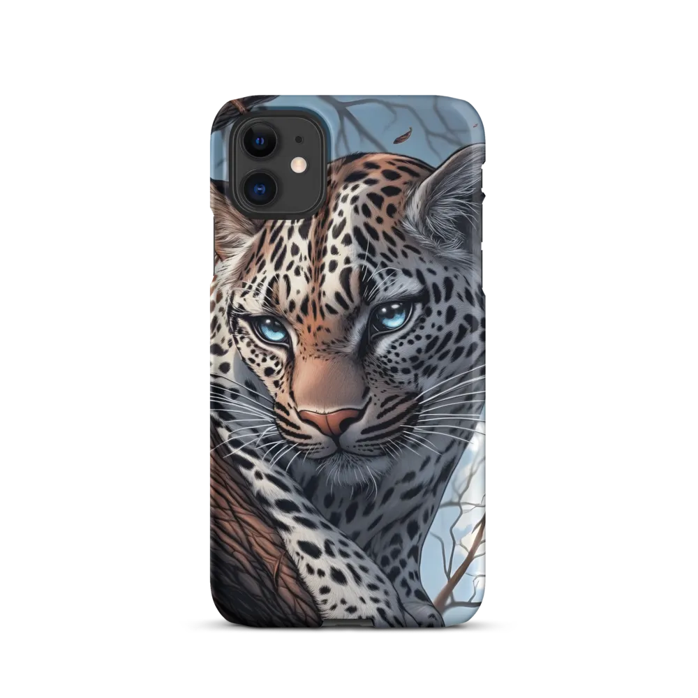 Silent Vigil: The Enigmatic Leopard