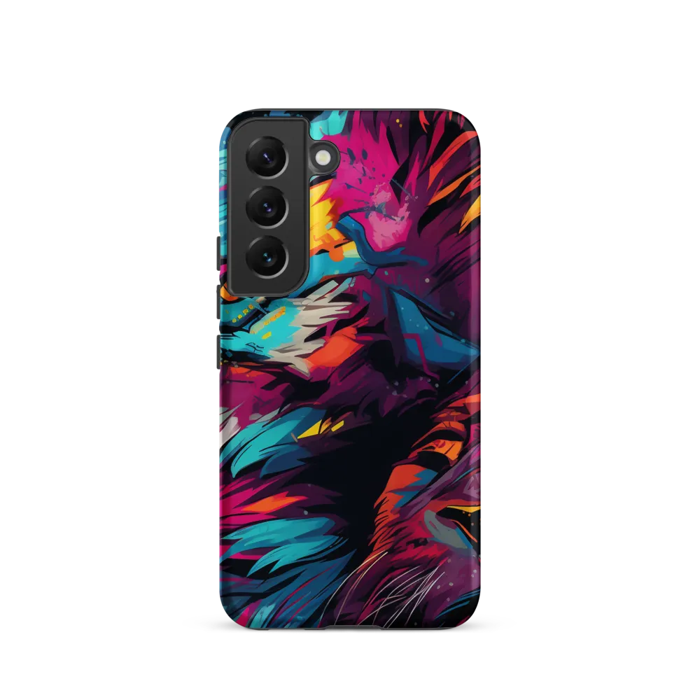 Vivid Majesty: The Modern Lion
