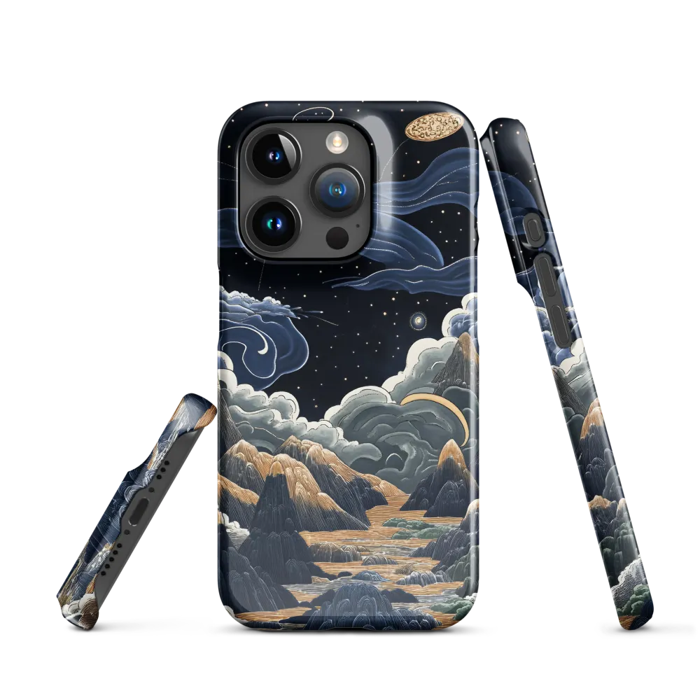 Celestial Harmony: Peaks and Planets