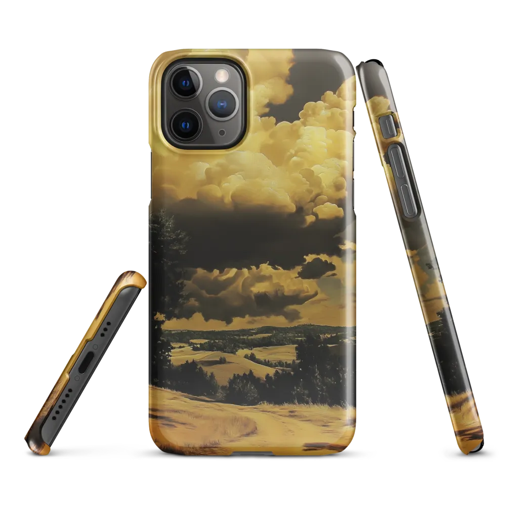 Golden Serenity in the Landscape