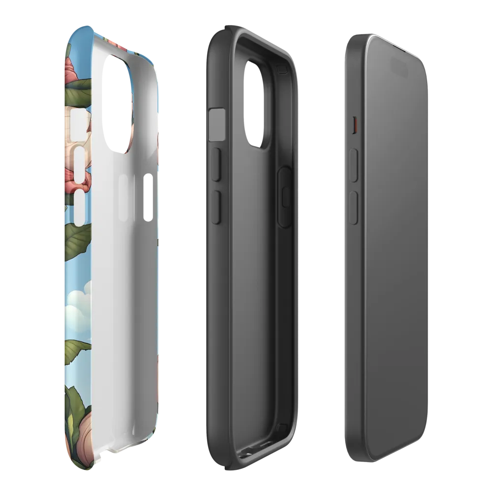 Whispers of Serenity | Phone Case |  15 | Tough Case | Matte