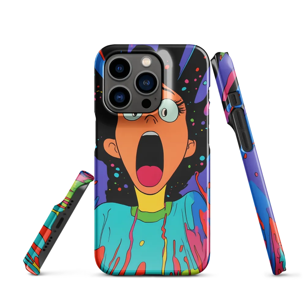 Eruption of Emotion | Phone Case |  14 Pro | Snap Case | Glossy