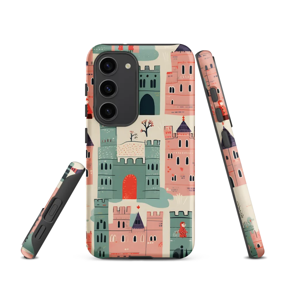 Enchanted Castles and Characters