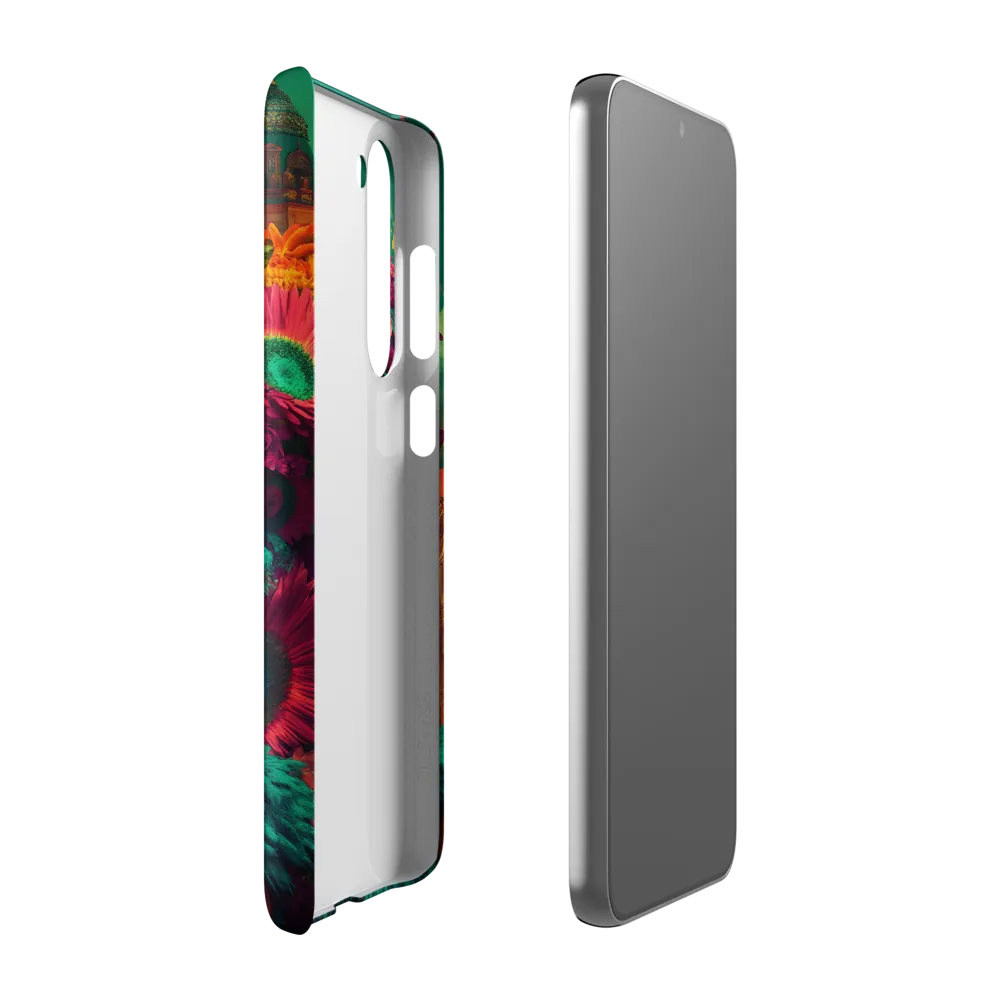 Whimsical Flora | Phone Case |  S23 Plus | Snap Case | Matte