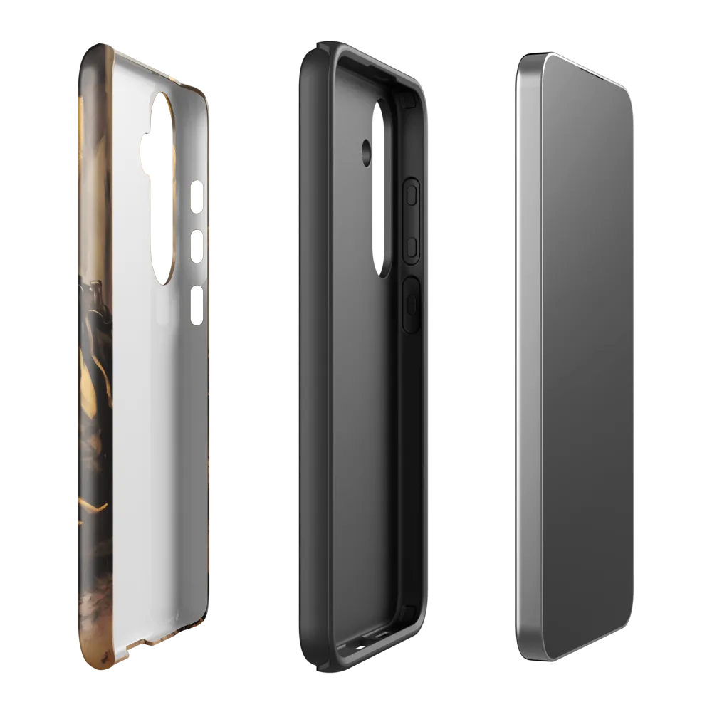 Reflections by the Shore | Phone Case |  S24 Plus | Tough Case | Glossy