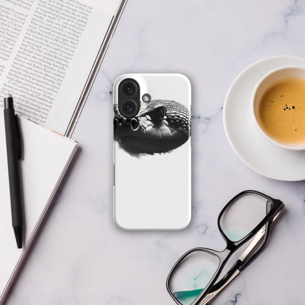 The Serpent's Gaze | Phone Case |  16 | Snap Case | Glossy