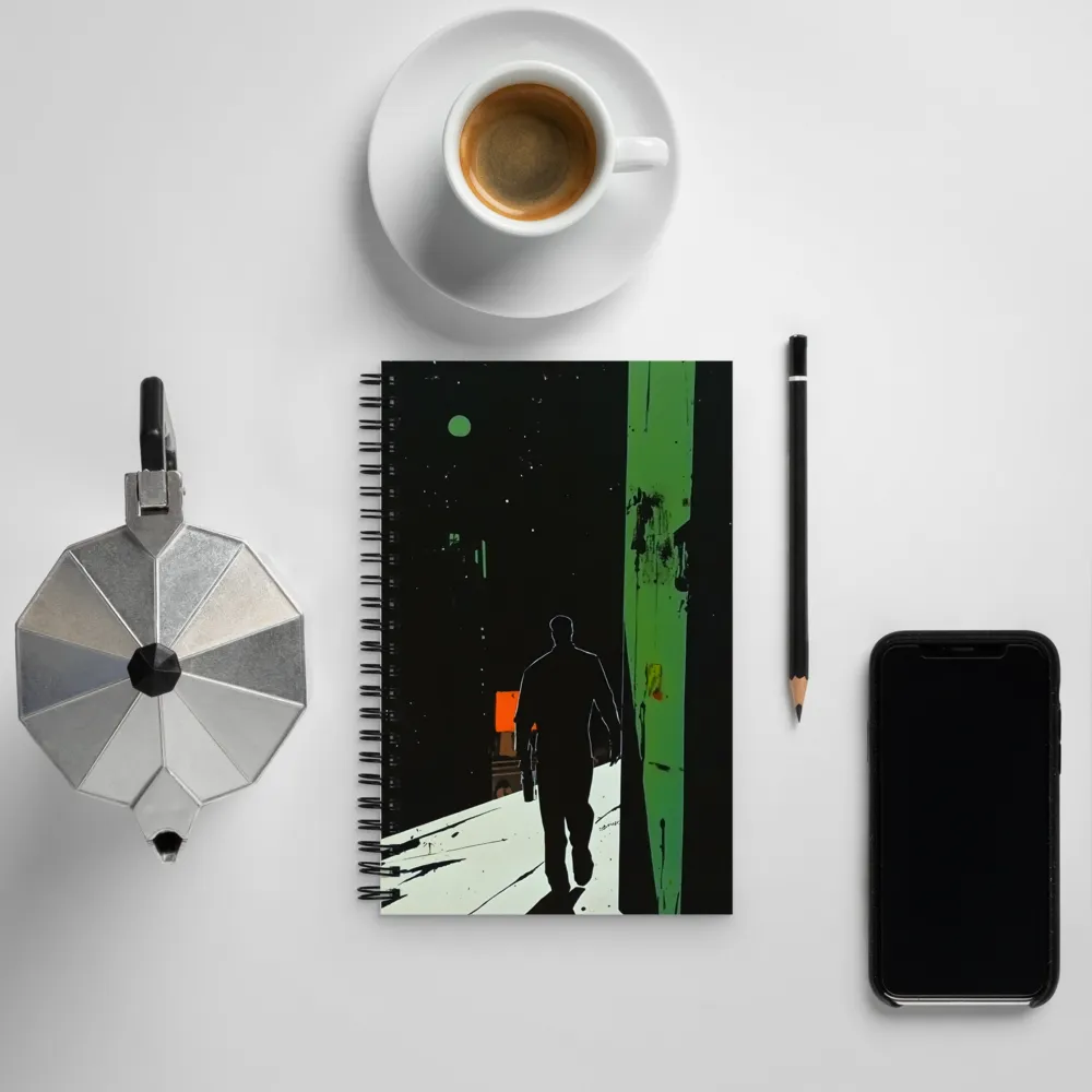 Urban Solitude | Spiral Notebook