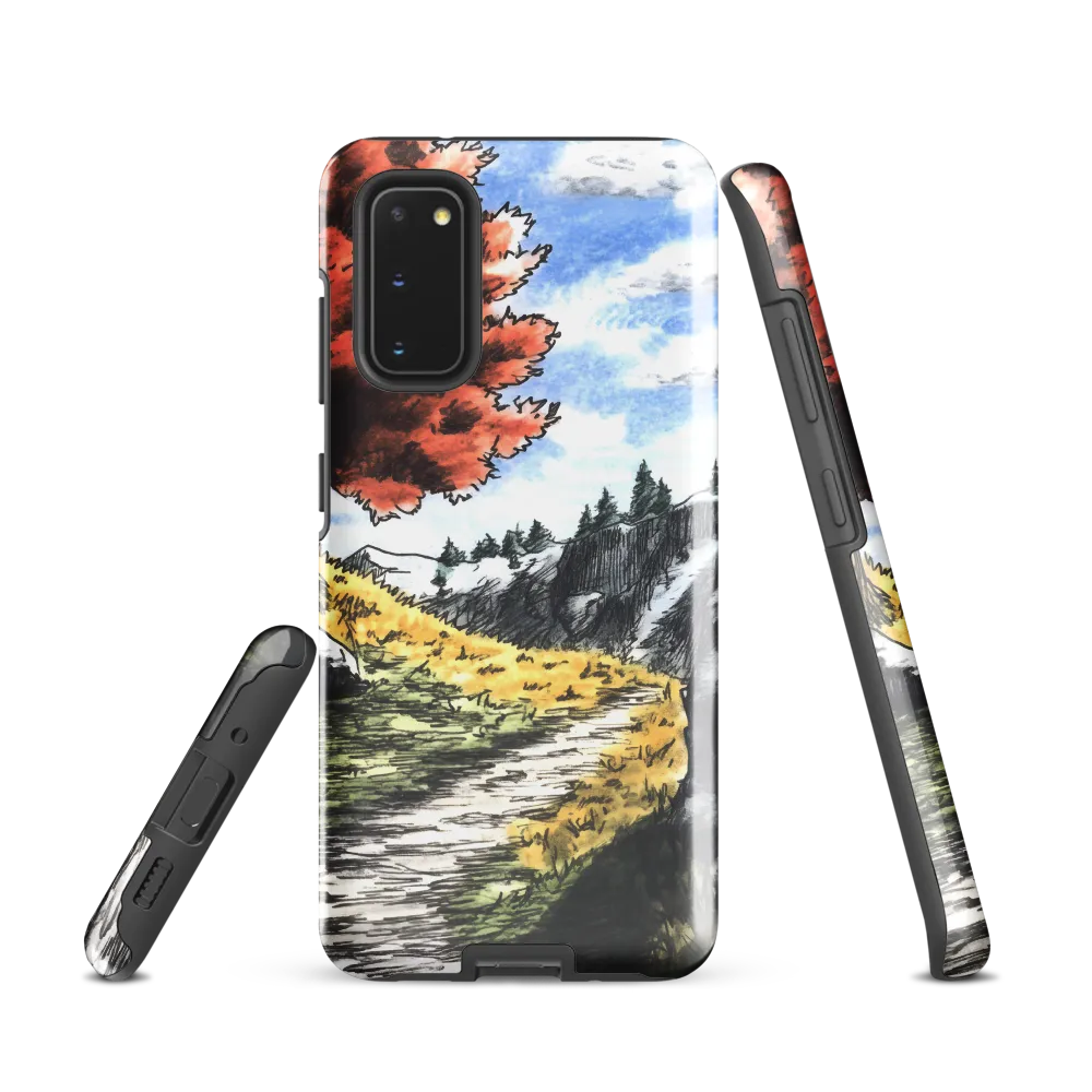 Whispers of Autumn | Phone Case |  S20 | Tough Case | Glossy