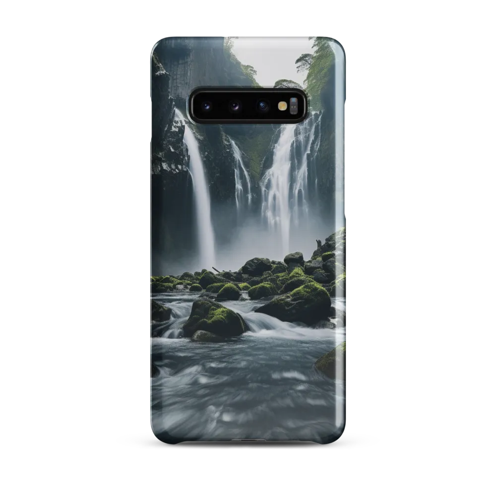 Whispers of the Falls | Phone Case |  S10 Plus | Snap Case | Glossy