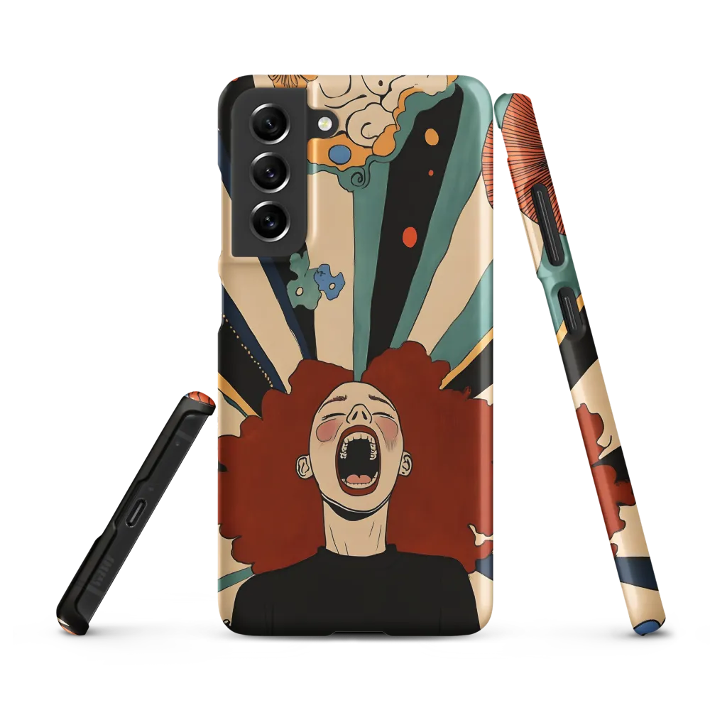 Roar of Emotion | Phone Case |  S21 FE | Snap Case | Matte