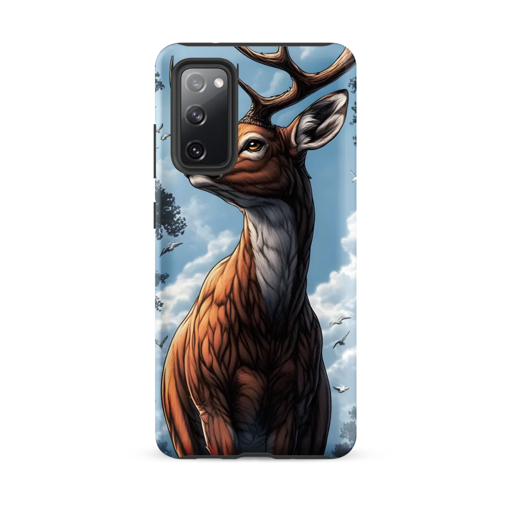 Majestic Serenity: The Deer in Nature