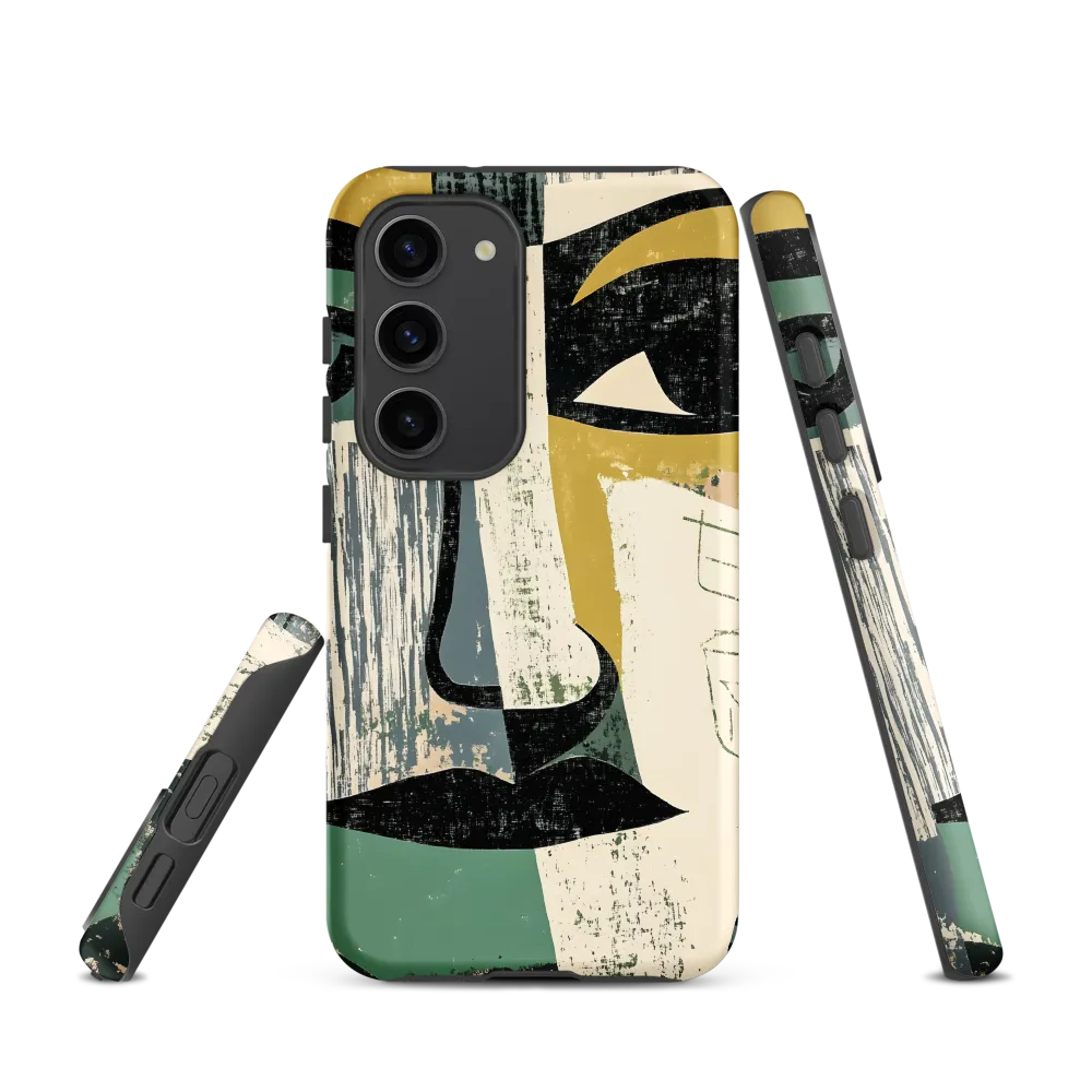 Echoes of Mystery | Phone Case |  S23 | Tough Case | Matte