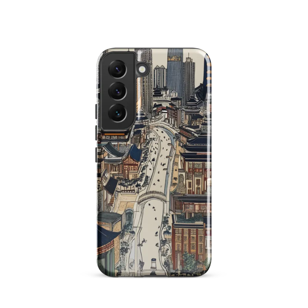 Urban Harmony: A Fusion of Tradition and Modernity
