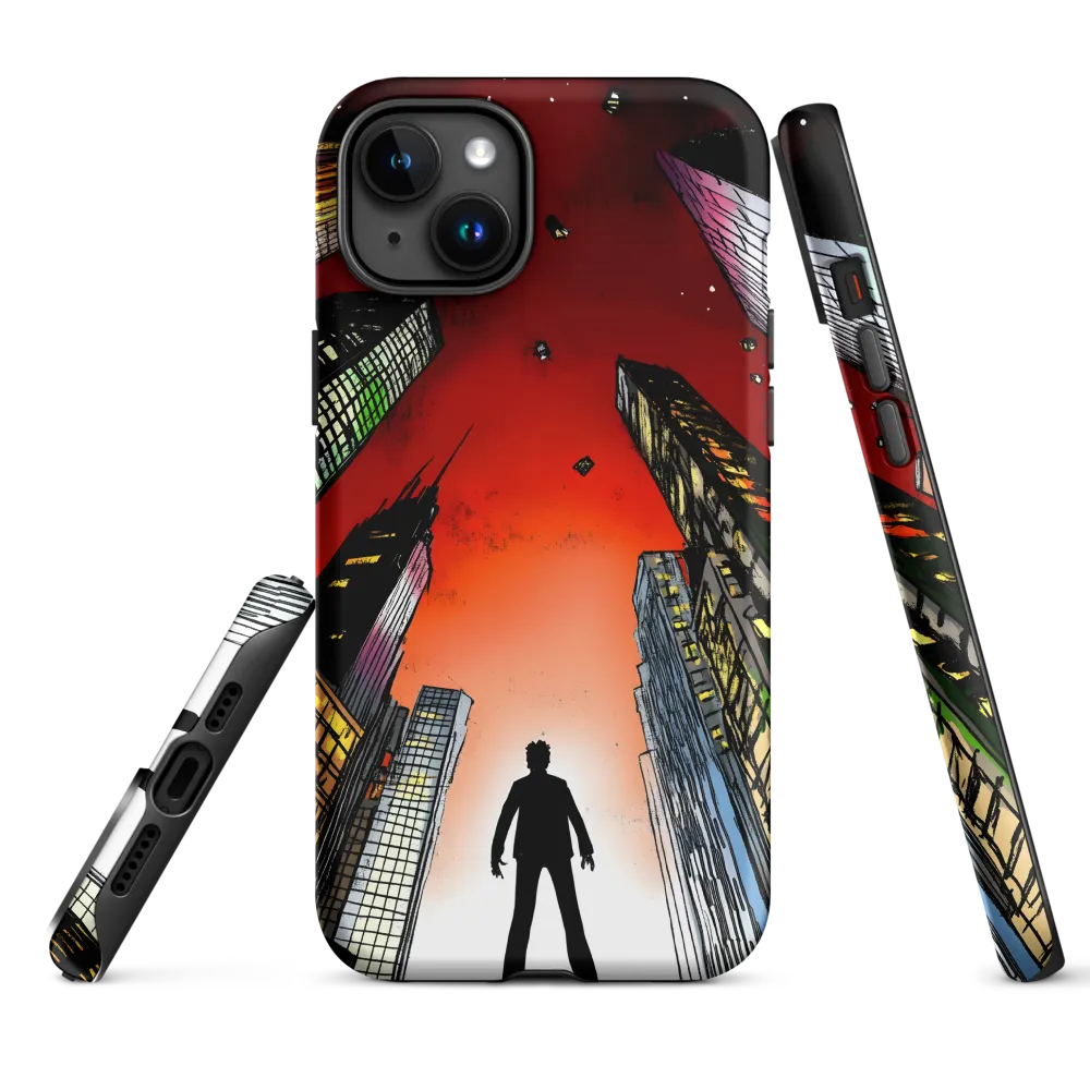Urban Skyward: A Journey into Wonder