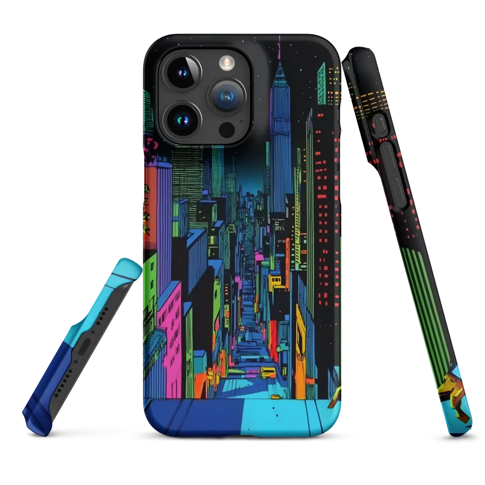 Neon Descent