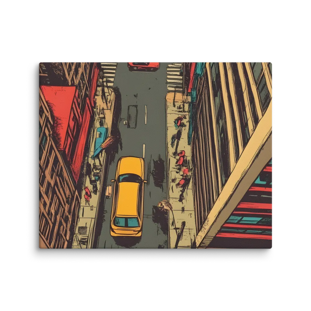 Urban Symphony | Canvas | 8″×10″