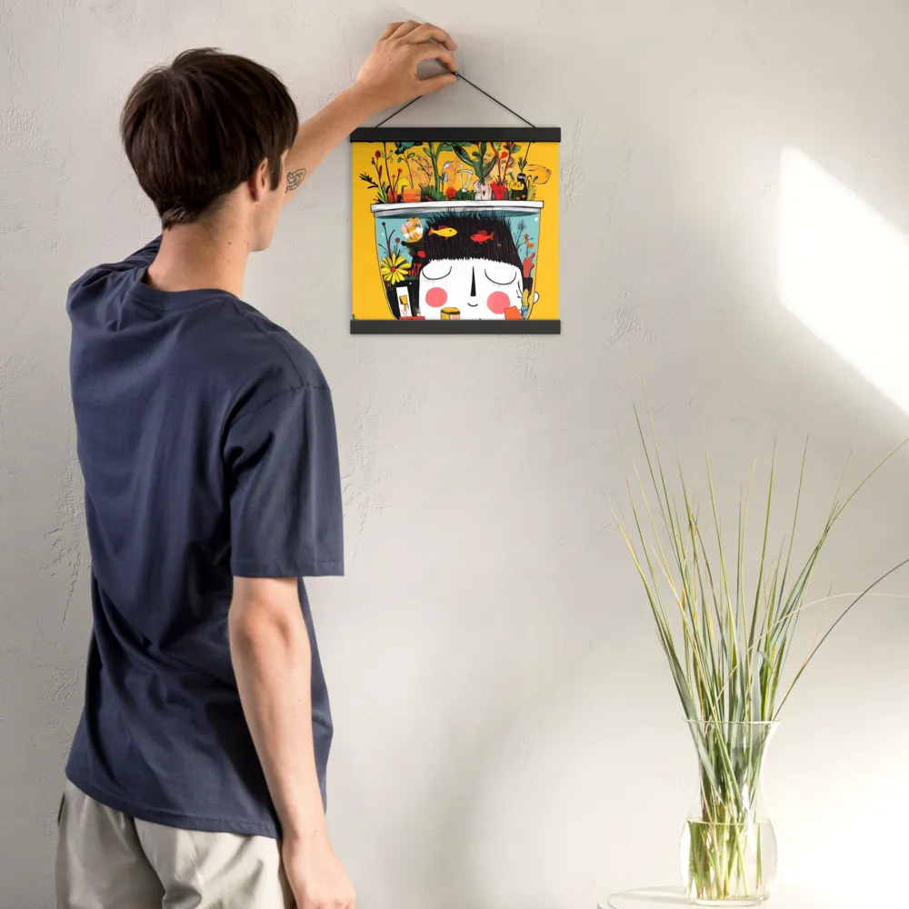 Whimsical Garden Head