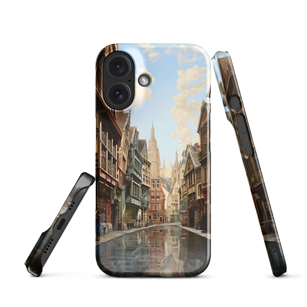 Reflections of a Timeless City | Phone Case |  16 | Snap Case | Glossy