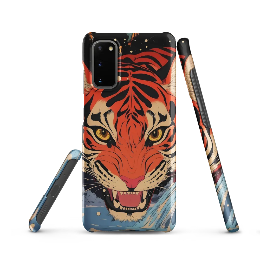 The Majestic Predator | Phone Case |  S20 | Snap Case | Matte