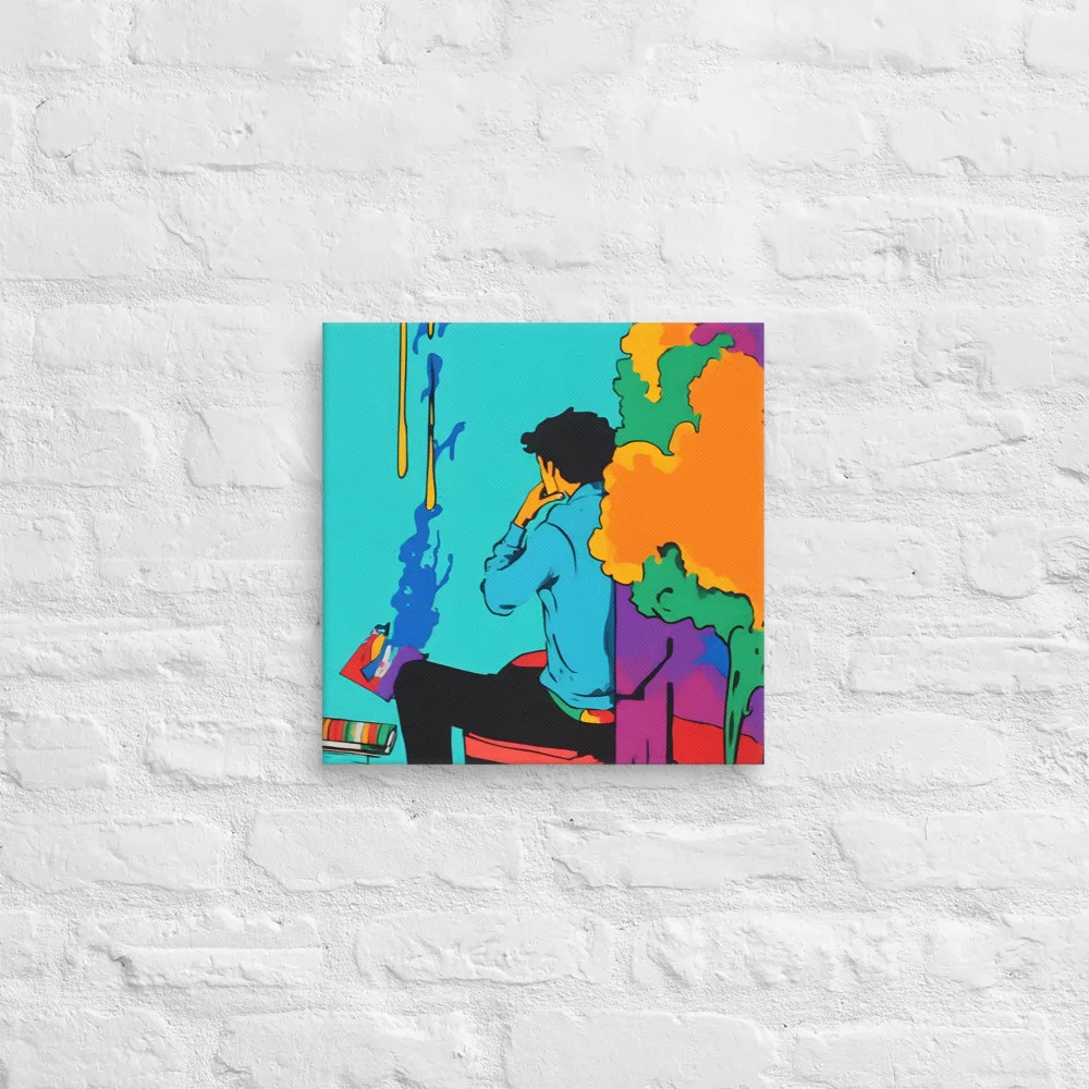 The Artist Within | Canvas | 14″×14″