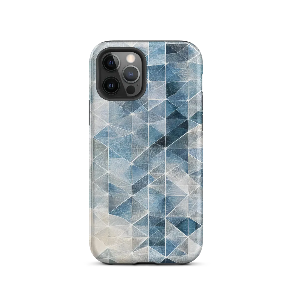 Geometric Harmony in Blue