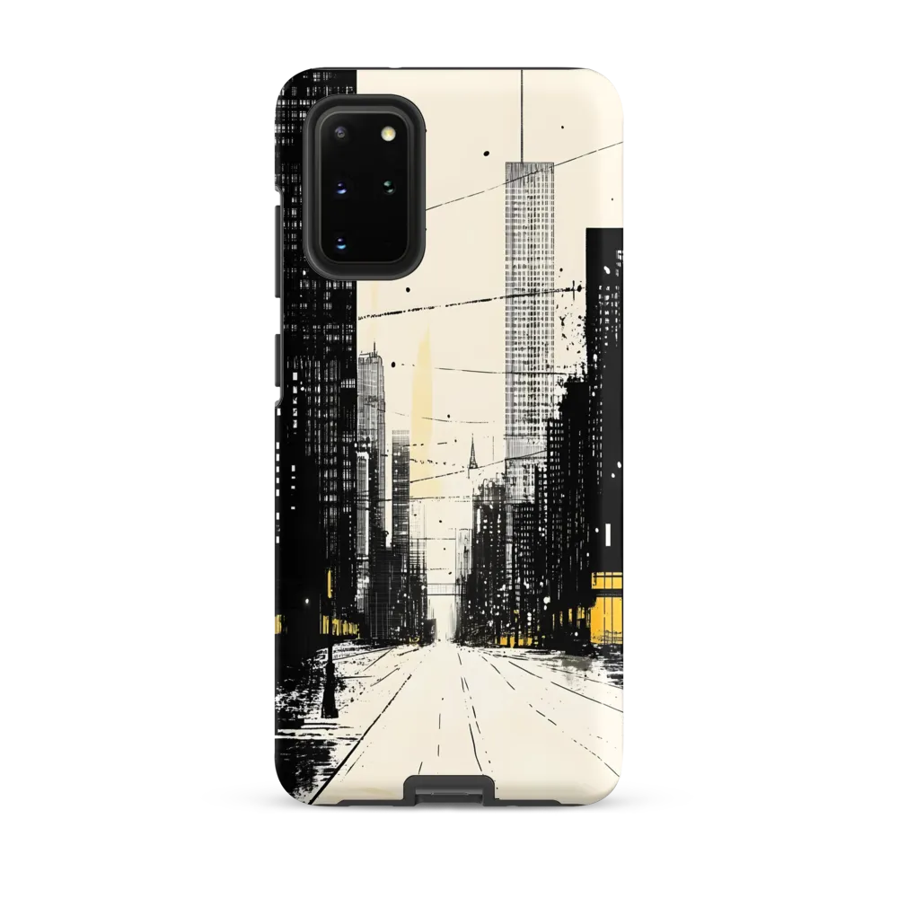 Ethereal Cityscape