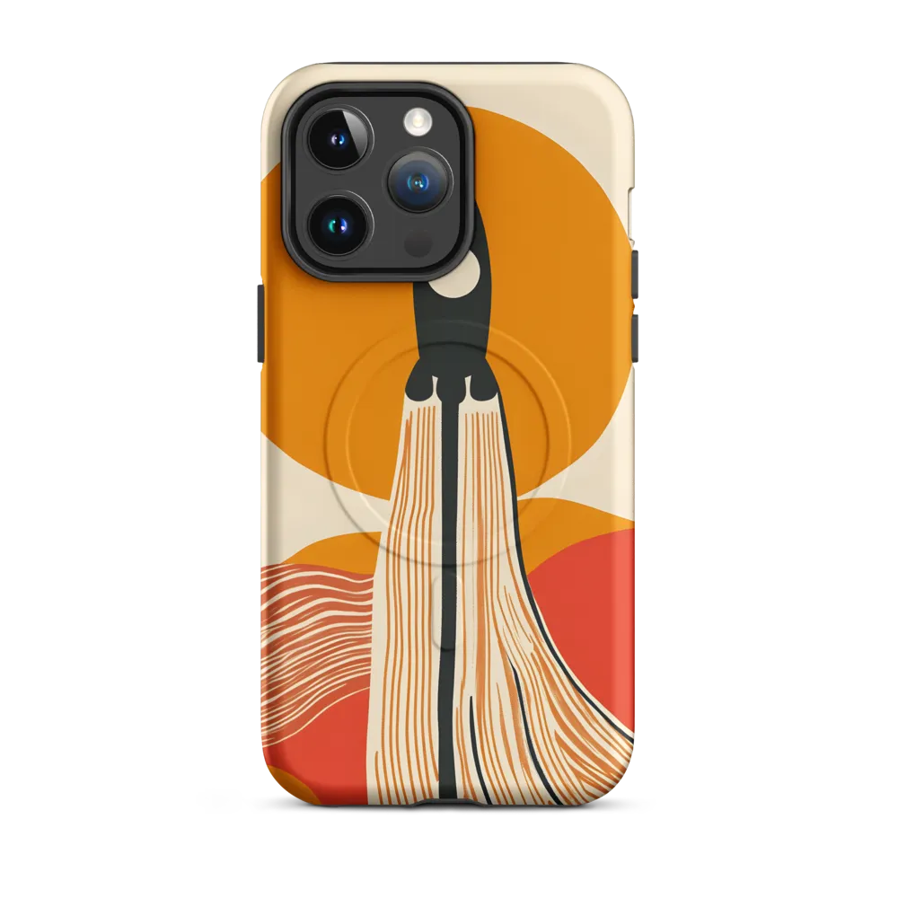 Ascent of Dreams | Phone Case |  14 Pro Max | MagSafe® Tough Case | Matte