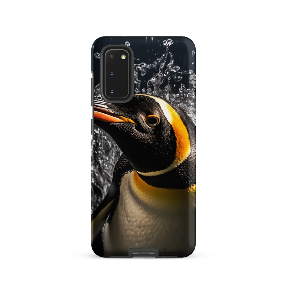 Emerging Majesty: The Penguin in Motion
