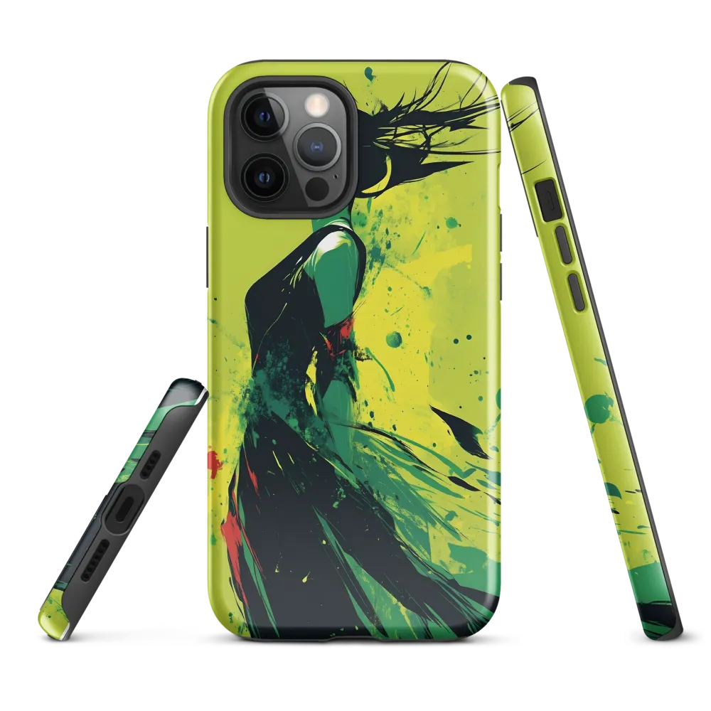 Ethereal Motion | Phone Case |  12 Pro Max | Tough Case | Glossy