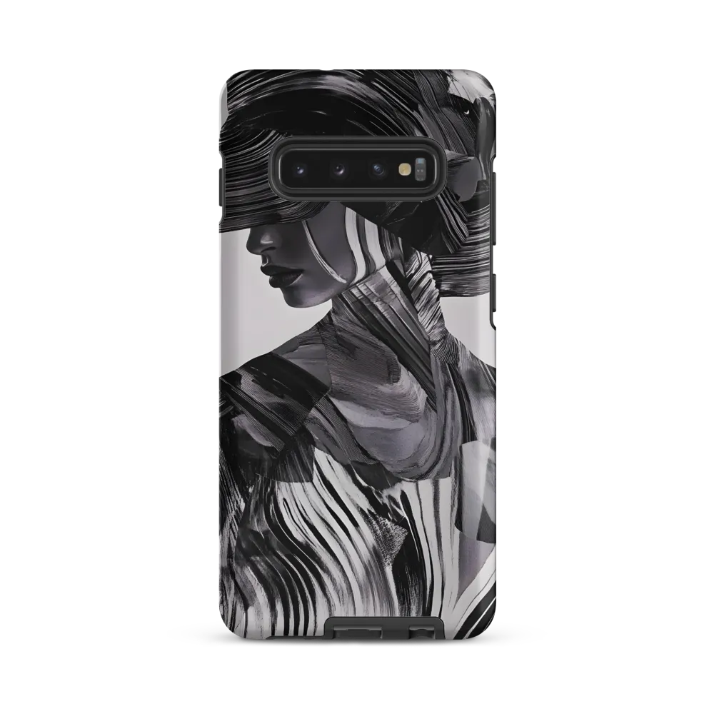 Whispers of Elegance | Phone Case |  S10 Plus | Tough Case | Matte
