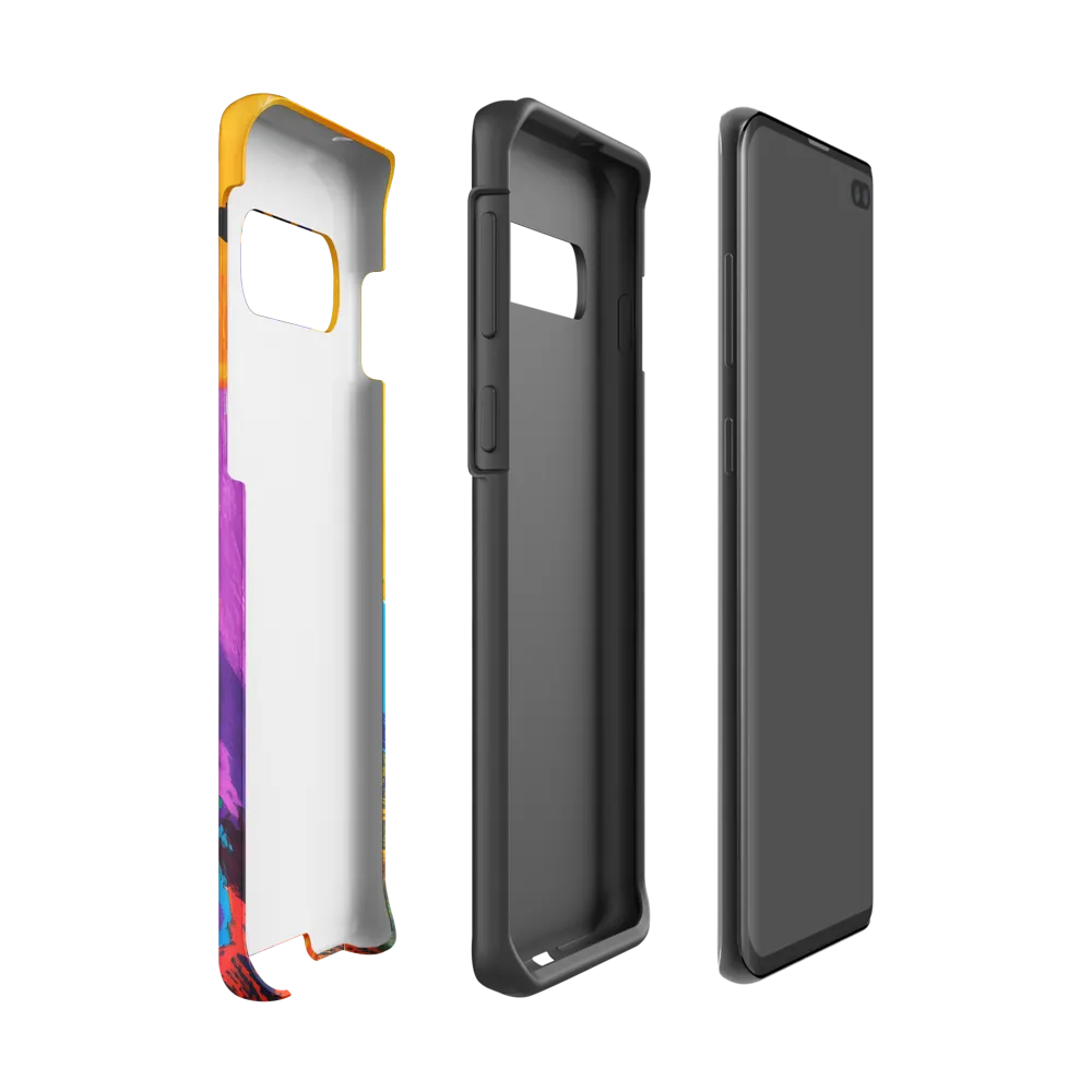Journey Through Color | Phone Case |  S10 | Tough Case | Matte
