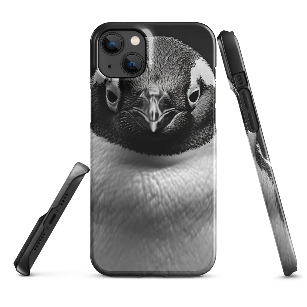 Majestic Penguin Portrait
