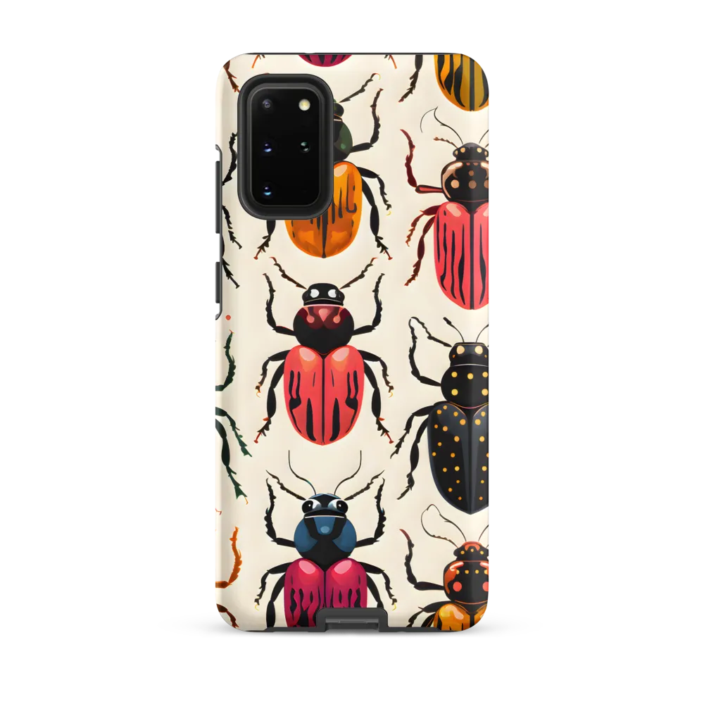 Beetle Mosaic: A Colorful Exploration of Insects