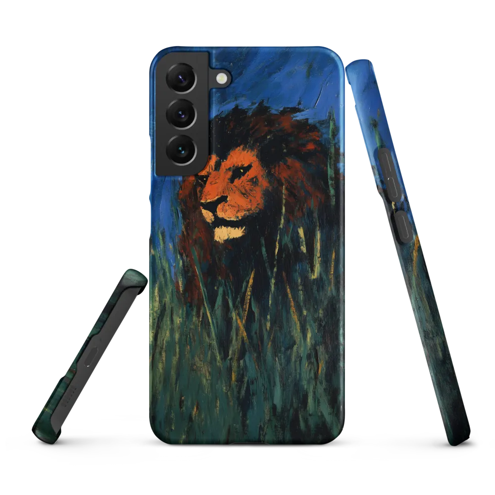 Encountering the King of the Savanna